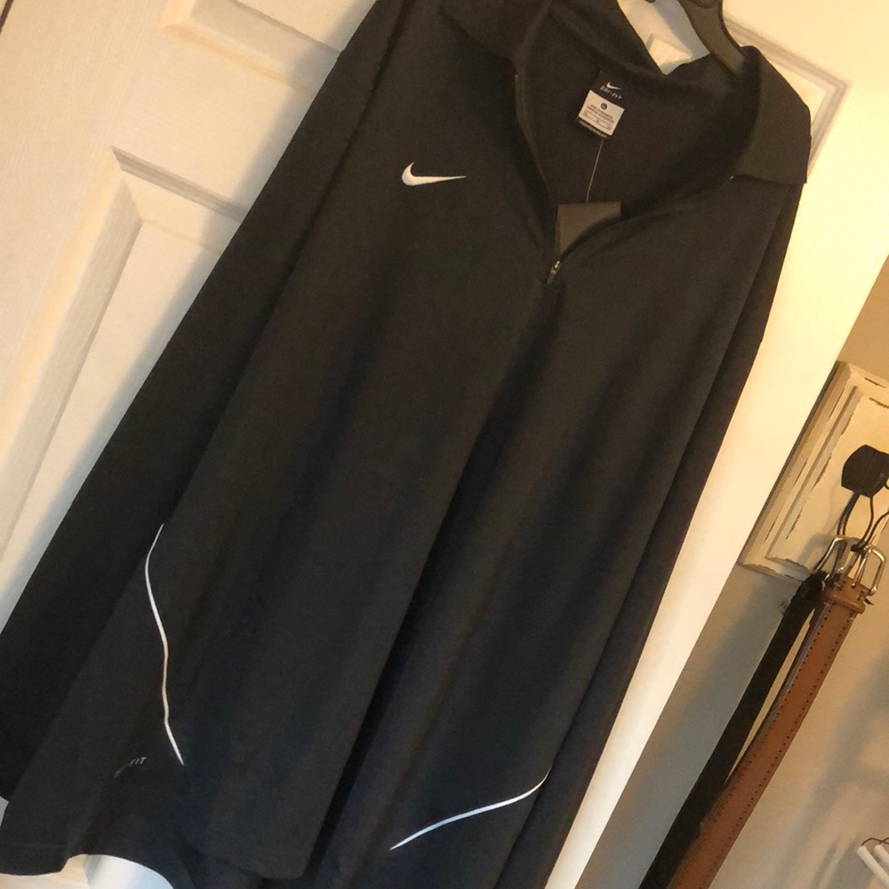 Nike dri fit quarter zip